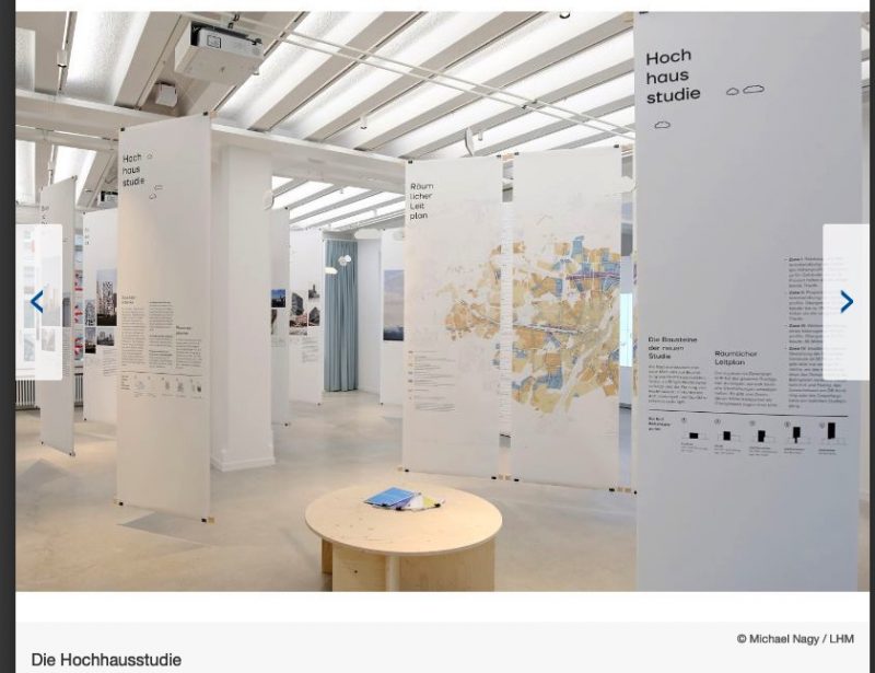 Rathausnachrichten, 04. März 2021: Hoch hinaus? Digitale Ausstellungsführung zum Thema Hochhaus