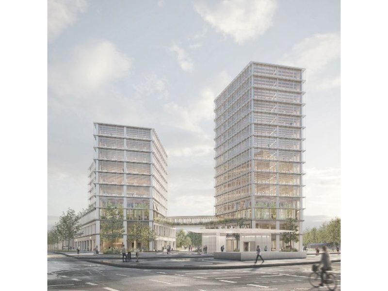 Rathausnachrichten vom 27. Oktober 2021: Neue Hochhäuser für Laim
