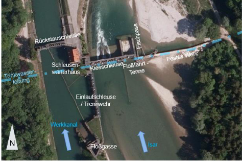 Rathausumschau vom 9. Juni 2022: Sanierung des Großhesseloher Wehrs -Verbesserte Ökologie, besserer Hochwasser- schutz und Denkmalschutz in einem